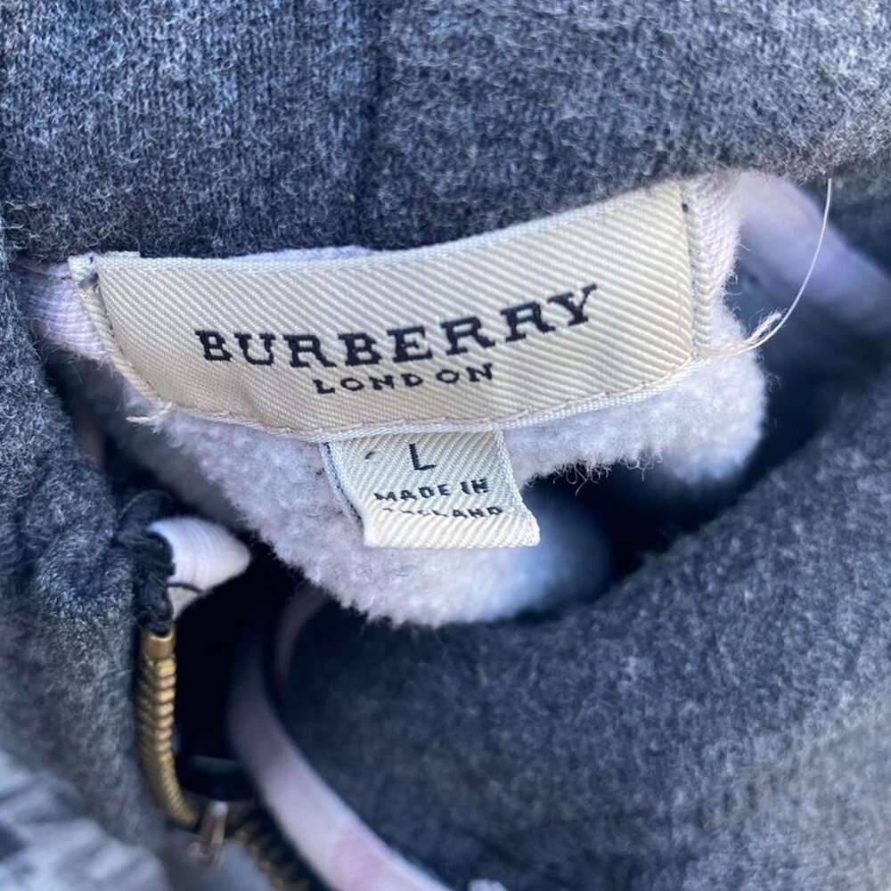Authentic Burberry Multi-Jumper Hoodie - Picture 5 of 5